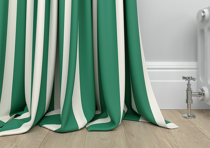 The British Stripe Co. Henry, Liverpool No.1 - Made to Measure Curtains - Image 6